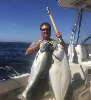 Family-friendly fishing fun in Ucluelet!